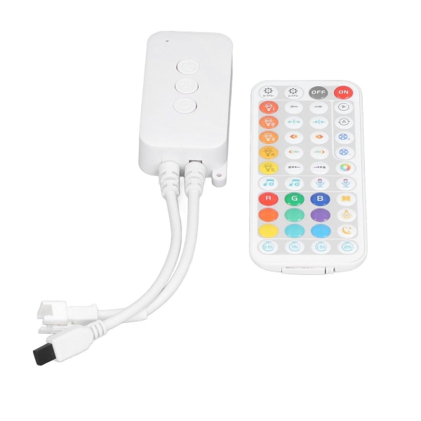 LED-kontroller med 44-knappers fjernkontroll Bluetooth KLB