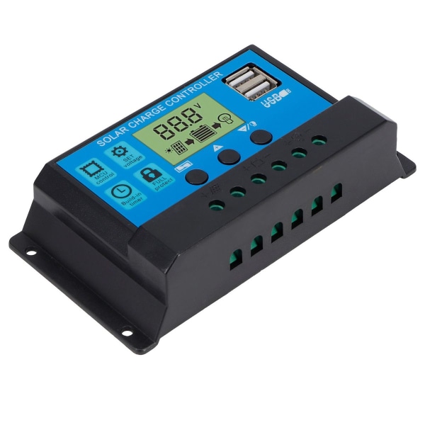 PWM fotovoltaisk system off-grid solcellecontroller KLB