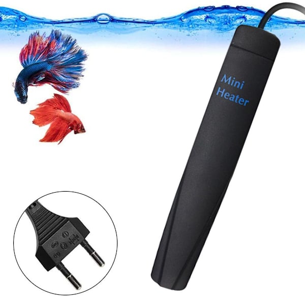 Shatterproof Temperaturkontroll Mini Värmare Värmare 16W KLB