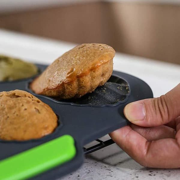 Mini Baguette Bageplade 34.5 x 24cm Non-Stick Dyb Grå KLB