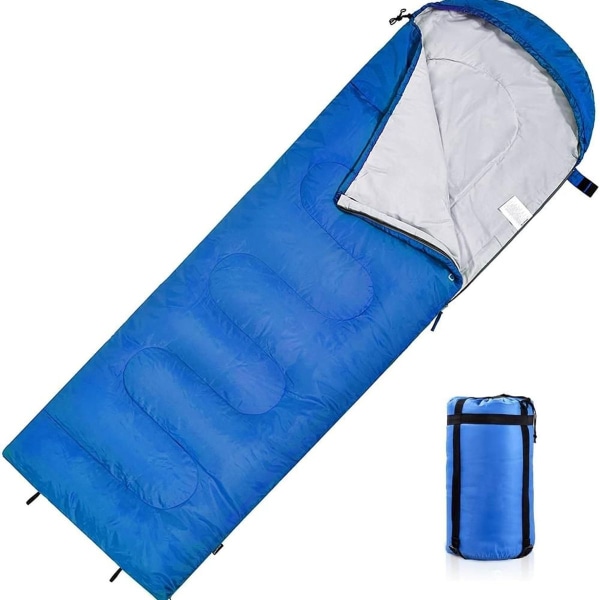 Sovsäck, 3-4 säsonger sovsäck camping, liten packma varm filt sova KLB