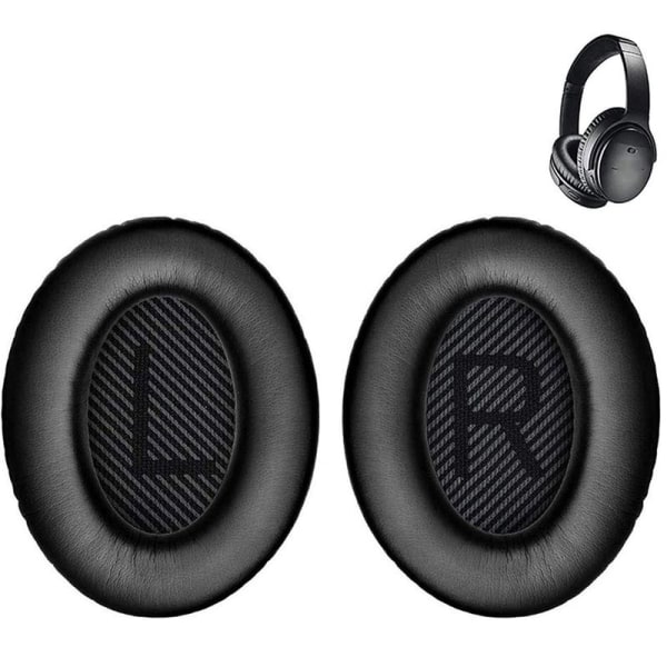 Premium ersättning hörlurskuddar, utbytes öronkuddar för kompatibla