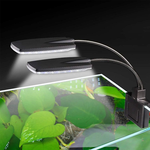 LED-akvarielys Twins Aquarium Lamp To hoder LED-lys for KLB