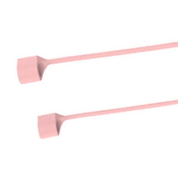 Magneettiset urheilurannekkeet, 2 valkoista + 2 vaaleanpunaista