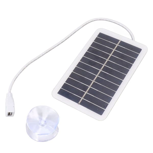Mini 2W 5V kannettava polykideinen piisilikon aurinkopaneelit KLB