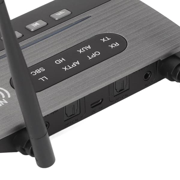 BT 5.0 Sender Mottaker HiFi Tapsfri Lyd CSR Chip KLB