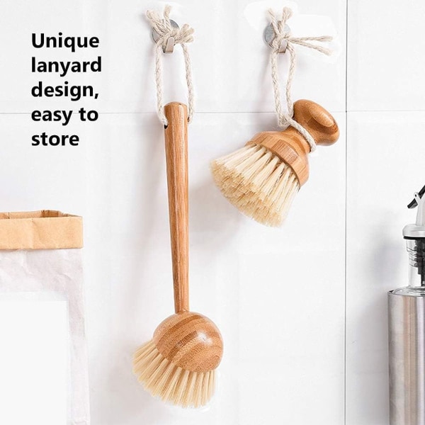 Astianpesuharja, Bambu-astianpesuharja Klassinen Retro-tyylinen luonnonpuu keittiöön kylpyhuoneeseen