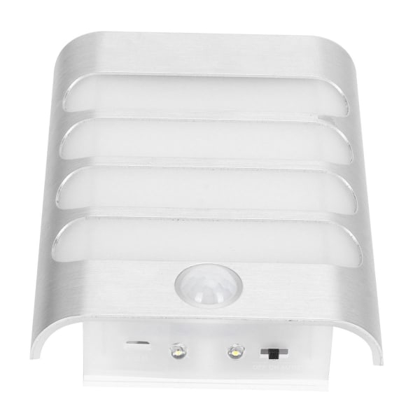 LED natlys med bevægelsessensor, USB-opladning, induktiv væg KLB