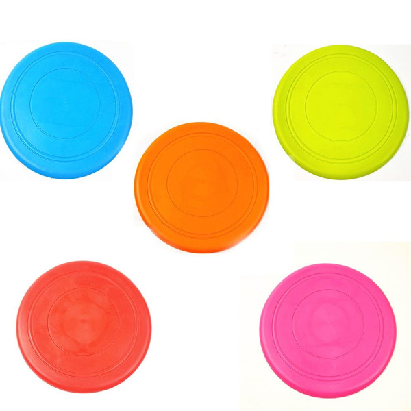 Frisbee Flygande Disk Non Slip Mjuk Silikon Leksak Förälder Barn Tid KLB