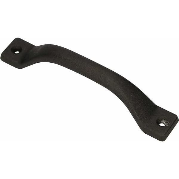 Sæt med 2 møbelgreb Hvid 140 mm sort KLB
