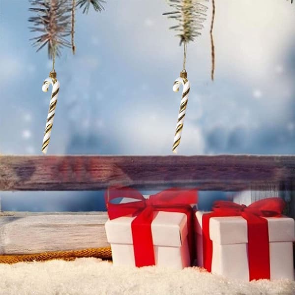 Paket med 6 uppblåsbara julgodis KLB