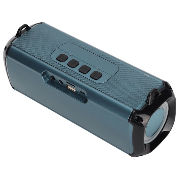 Bärbar Bluetooth-högtalare, RGB-lampor, trådlös högtalare med KLB