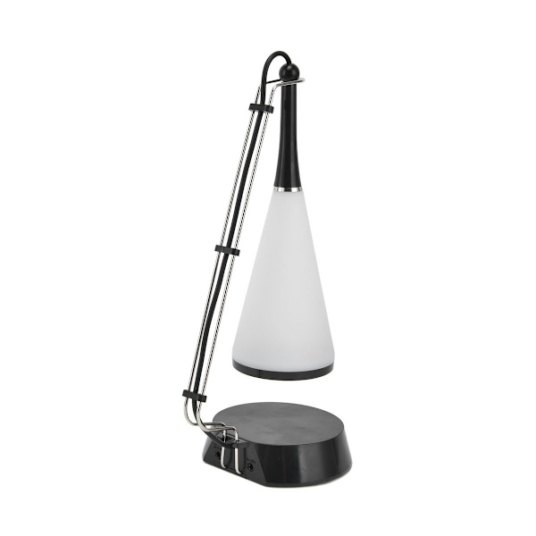 Högtalarbordslampa Trådlös Touch Control Dimbar USB KLB