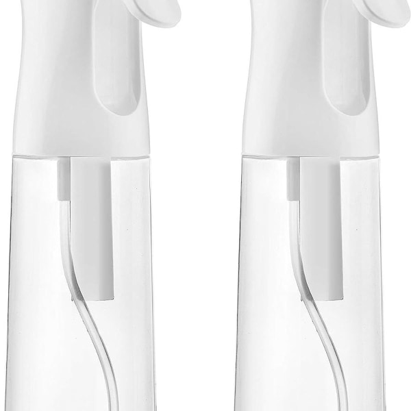 2-PACK Kontinuerlig Sprayer Hår Toner Ultra Fin Mister Sprayflaska Drivmedel F KLB