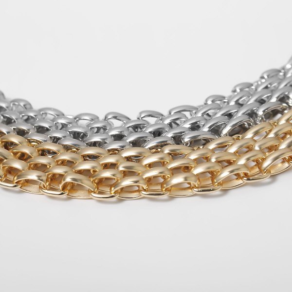 Damhalsband, enkelt retro-accessoar