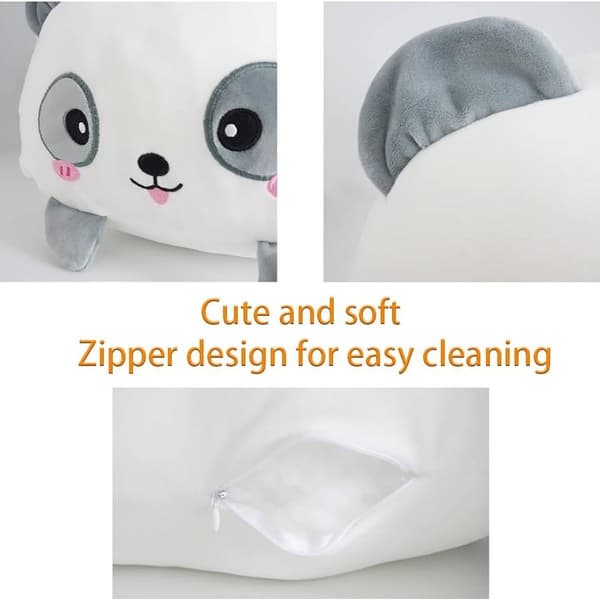 Eläinty枕头猪毛绒玩具熊玩偶猫枕头熊猫 KLB