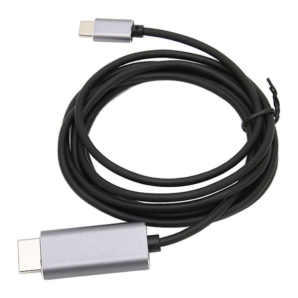 Type-C til HD Multimedia Interface Adapter 1080P 4K 60Hz USB KLB