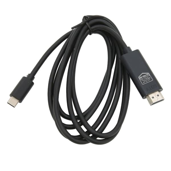 Samme skjerm 4K Lag Free Type C til HD Multimedia-kabel KLB