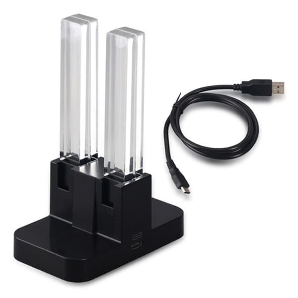 Nintendo Switch 4 i 1 lader - LED-skjerm, bærbar KLB