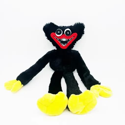 Plushleksaker - svart och gul 40 cm