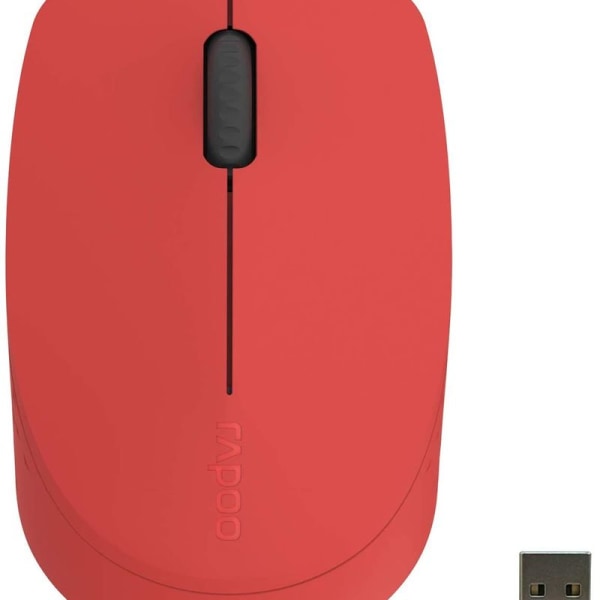 Den lydløse Bluetooth-musen for flere enheter kan enkelt bytte mellom