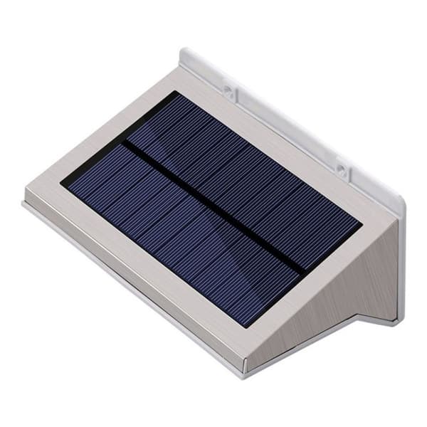 Udendørs Human Body Sensor Solar LED væglampe (Positive