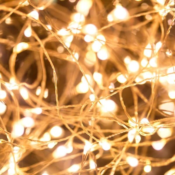 22m Cisea vedenpitävä 200 LED aurinkokennovalosarja 8 toimintoa