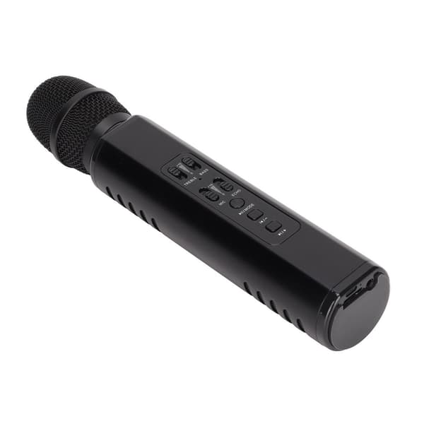 K6 Trådlös Bluetooth-mikrofon Bärbar Handhållen KLB