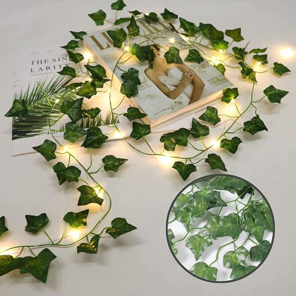 Paket Fe-ljus för bröllop Heminredning 2M 20 LED KLB