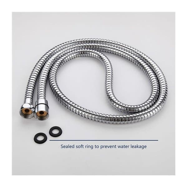Brusehoved universal rustfrit stål anti-twist anti-eksplosion brusehoved 3m