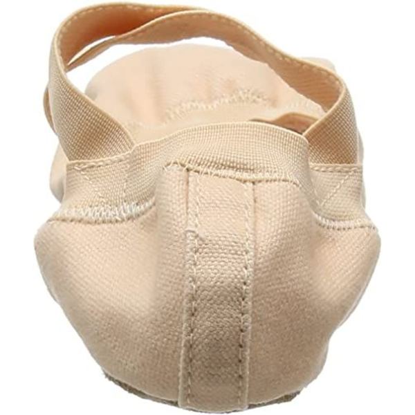 Dance Pro elastiska split-sula canvas dam balettskor/skor