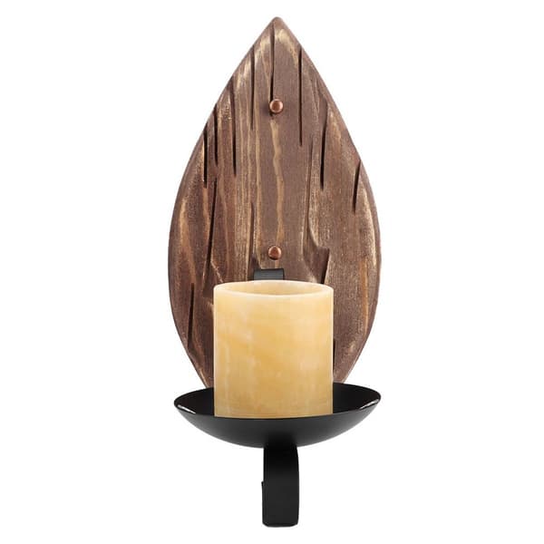 220V E14 Marmor Trævæglampe Retro Stil Vægsklampe KLB