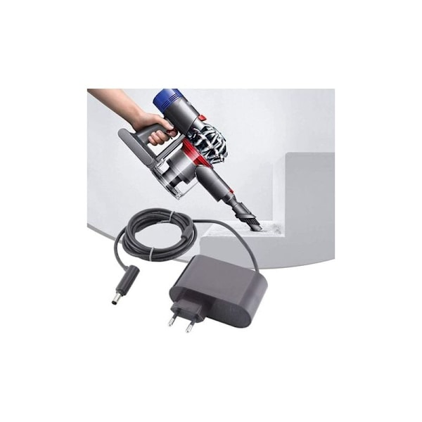 Oplader til Dyson V6 V7 V8, Støvsugeradapter, 0.8A Hurtigoplader KLB