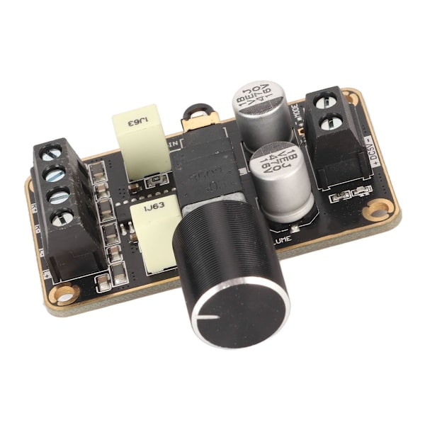 Ljudförstärkarkort 2x5W dubbelkanal stereoeffekt KLB