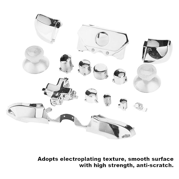 Full Button Kits for Xbox One / Elite Controller (3.5mm White KLB