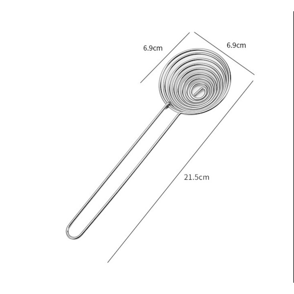 Æggeblomme Separator Rustfrit Stål Ægge Separator Køkken Gadget Æggeblomme Hvid Separator-