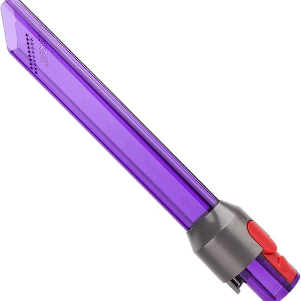 Spaltmunstycke för Dyson V7 V8 V10 V11 V15, LED smal spaltmunstycke, ljusrör smal spalt