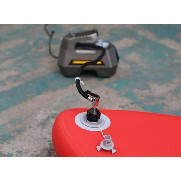 Schrader standard oppustelig båd SUP pumpe adapter luft pumpe luftventil adapter eger