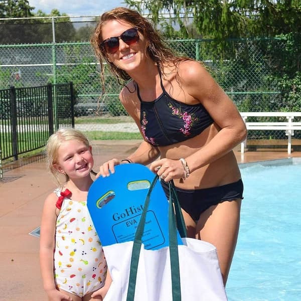 Unisex Premium Simbräda, Simhjälp Kickboard Perfekt för Barn
