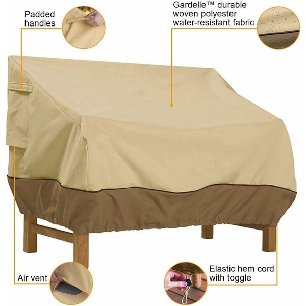 Penkin suojus vedenpitävä Oxford-kangas (beige)