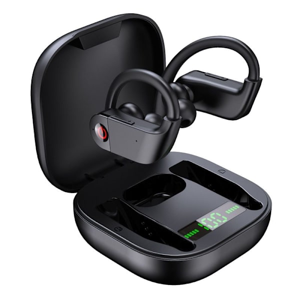 Trådløse ørepropper, Bluetooth 5.1 Sportshovedtelefoner med opladning