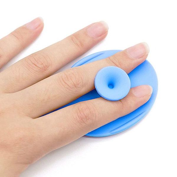 Baby vuggehette børste, baby badebørste, silikon baby vuggeform1