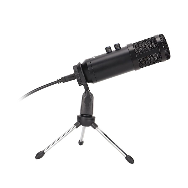 E102 USB-mikrofon 192kHz/24bit Computer Kondensatormikrofon KLB