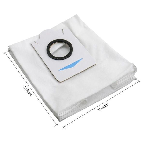 Imuroinpussi Ecovacs Deebot T10 Plus:lle (sopivat varaosat)