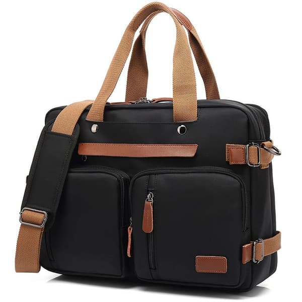 Multifunksjonell skulderbag