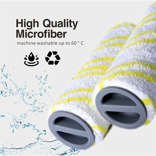 Kärcher 2.055-006.0 Reservedeler ruller tilbehør for FC3 FC5 FC7, 2.055-006.0，Reservedeler ruller 2.055-006.0 for Karcher FC3 FC5 FC7（2 stk） KLB