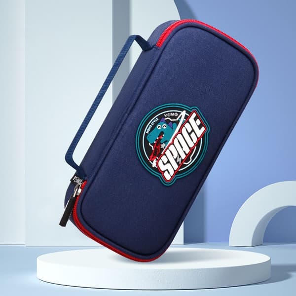 Stor Blyantveske Holder Bag Pen Organizer Pouch Shape3