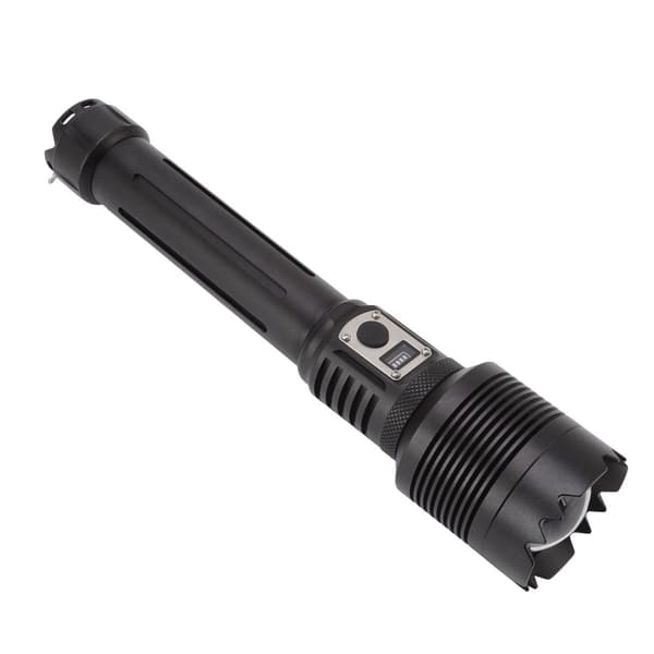 Ladattava LED-taskulamppu 6000LM XHP360 Virranäyttö KLB