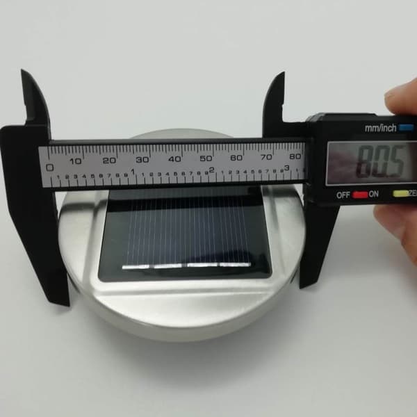 Utendørs tilhenger solcellelys erstatning, LED solcellelys erstatning med batterirom profesjonell