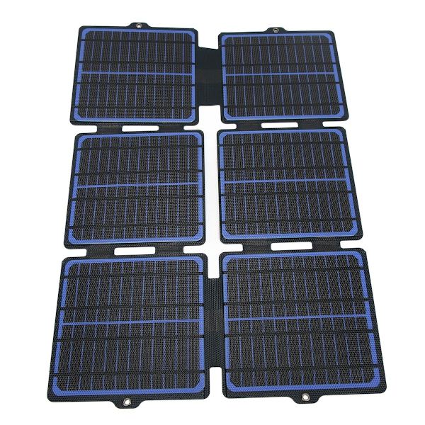 30W 5V 12V Solcellelader ETFE Laminat Utendørs Solcelle KLB